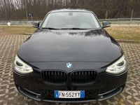 Usata BMW 114 95 CV (69 kW) 2014 Nero Utilitaria