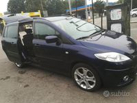 Usata Mazda 5 143 CV (105 kW) 2009 Blu Monovolume