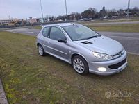 Usata Peugeot 206 GT 2000 Grigio Berlina