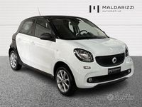 Usata Smart ForFour 71 CV (52 kW) 2017 Bianco Utilitaria