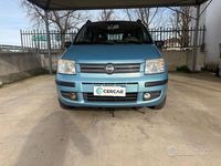 Usata Fiat Panda Dynamic 60 CV (44 kW) 2006 Blu Utilitaria