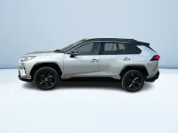 Usata Toyota RAV4 Hybrid Style 218 CV (160 kW) 2020 Grigio SUV