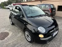 Usata Fiat 500C Lounge 69 CV (50 kW) 2010 Nero Cabrio