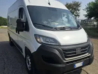 Usata Fiat Ducato 140 CV (102 kW) 2023 Bianco Furgone