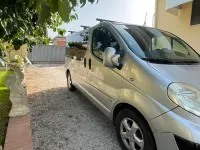 Usata Opel Vivaro 100 CV (73 kW) 2007 Grigio Monovolume