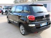 Usata Fiat 500L Urban 95 CV (69 kW) 2018 Nero Monovolume