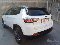 Usata Jeep Compass 150 CV (110 kW) 2021 Bianco SUV
