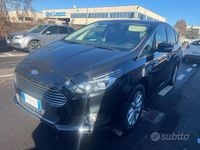 Usata Ford S-MAX S 150 CV (110 kW) 2015 Nero Monovolume