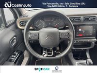 Usata Citroën C3 PureTech 85 CV (62 kW) 2020 Bianco Utilitaria