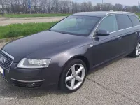 Usata Audi A6 Ambiente 170 CV (125 kW) 2007 Grigio Station wagon