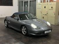 Usata Porsche 986 Boxster 260 CV (191 kW) 2003 Grigio Cabrio