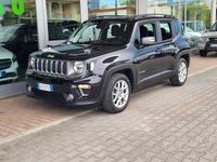 Usata Jeep Renegade Limited 151 CV (111 kW) 2021 Nero SUV