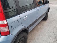 Usata Fiat Panda 4x4 2010 Blu Utilitaria