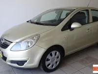 Usata Opel Corsa Cosmo 75 CV (55 kW) 2008 Oro Utilitaria