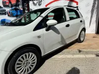 Usata Fiat Punto Evo S 75 CV (55 kW) 2011 Bianco Utilitaria