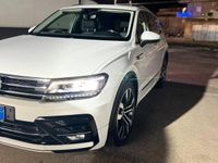 Usata VW Tiguan 150 CV (110 kW) 2019 Bianco SUV