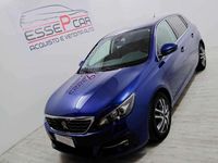 Usata Peugeot 308 Allure 120 CV (88 kW) 2017 Blu Berlina