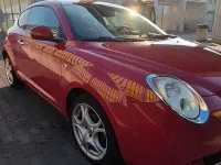 Usata Alfa Romeo MiTo Distinctive 105 CV (77 kW) 2010 Rosso Utilitaria