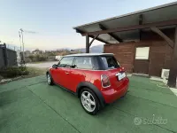 Usata Mini Cooper Coupé Chili 120 CV (88 kW) 2007 Rosso Coupé