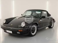 Usata Porsche 911 Carrera Cabriolet 1988 Nero Cabrio