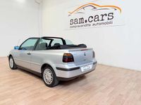 Usata VW Golf Cabriolet Highline 116 CV (85 kW) 2000 Argento Cabrio