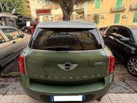 Usata Mini Cooper D Countryman 111 CV (81 kW) 2016 Verde SUV