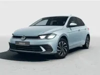 Nuova VW Polo 80 CV (58 kW) 2026 Crystal ice blue metallizzato Utilitaria