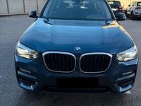 Usata BMW X3 Advantage 231 CV (169 kW) 2019 Blu SUV