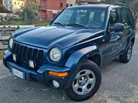 Usata Jeep Cherokee Sport 2004 Blu SUV