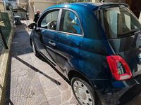 Usata Fiat 500 Pop 69 CV (50 kW) 2018 Blu Utilitaria