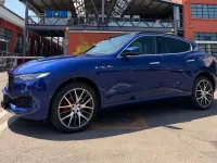 Usata Maserati Levante 349 CV (256 kW) 2017 Blu/azzurro SUV