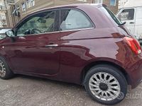 Usata Fiat 500 Lounge 69 CV (50 kW) 2019 Rosso Utilitaria