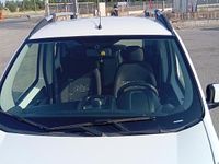 Usata Fiat Qubo Trekking 77 CV (56 kW) 2014 Bianco Monovolume