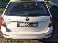 Usata Skoda Octavia Ambition 110 CV (80 kW) 2016 Bianco Utilitaria