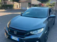 Usata Honda Civic Elegance 126 CV (92 kW) 2019 Grigio Berlina