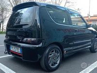 Usata Fiat Seicento 54 CV (39 kW) 1998 Nero Utilitaria