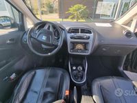 Usata Seat Altea 125 CV (91 kW) 2010 Nero Monovolume