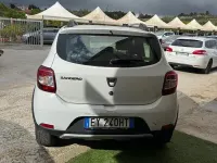 Usata Dacia Sandero Prestige 90 CV (66 kW) 2015 Bianco SUV