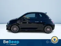 Usata Abarth 595C Turismo 160 CV (117 kW) 2015 Nero pastello Cabrio