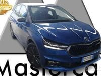 Usata Skoda Fabia Style 80 CV (58 kW) 2023 Blu/azzurro Utilitaria