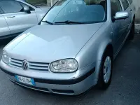 Usata VW Golf IV Comfortline 101 CV (74 kW) 2001 Grigio Station wagon