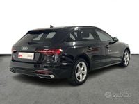 Usata Audi A4 Advanced Plus 163 CV (119 kW) 2024 Nero Station wagon