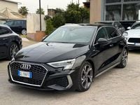 Usata Audi A3 S-Line 116 CV (85 kW) 2022 Nero Berlina