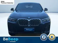 Usata BMW X4 M Sport 190 CV (139 kW) 2023 Blu SUV