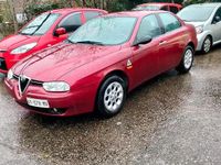 Usata Alfa Romeo 156 1999 Rosso Berlina