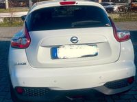 Usata Nissan Juke Acenta 110 CV (80 kW) 2017 Bianco SUV