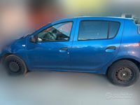 Usata Dacia Sandero 75 CV (55 kW) 2013 Blu Berlina