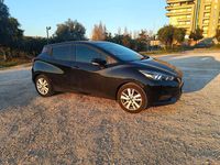 Usata Nissan Micra Acenta 98 CV (72 kW) 2019 Nero Berlina