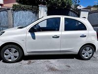 Usata Nissan Micra Acenta 73 CV (53 kW) 2015 Bianco Utilitaria