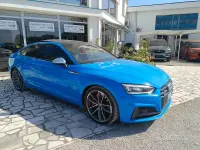 Usata Audi A5 347 CV (255 kW) 2020 Bluazzurro Coupé
